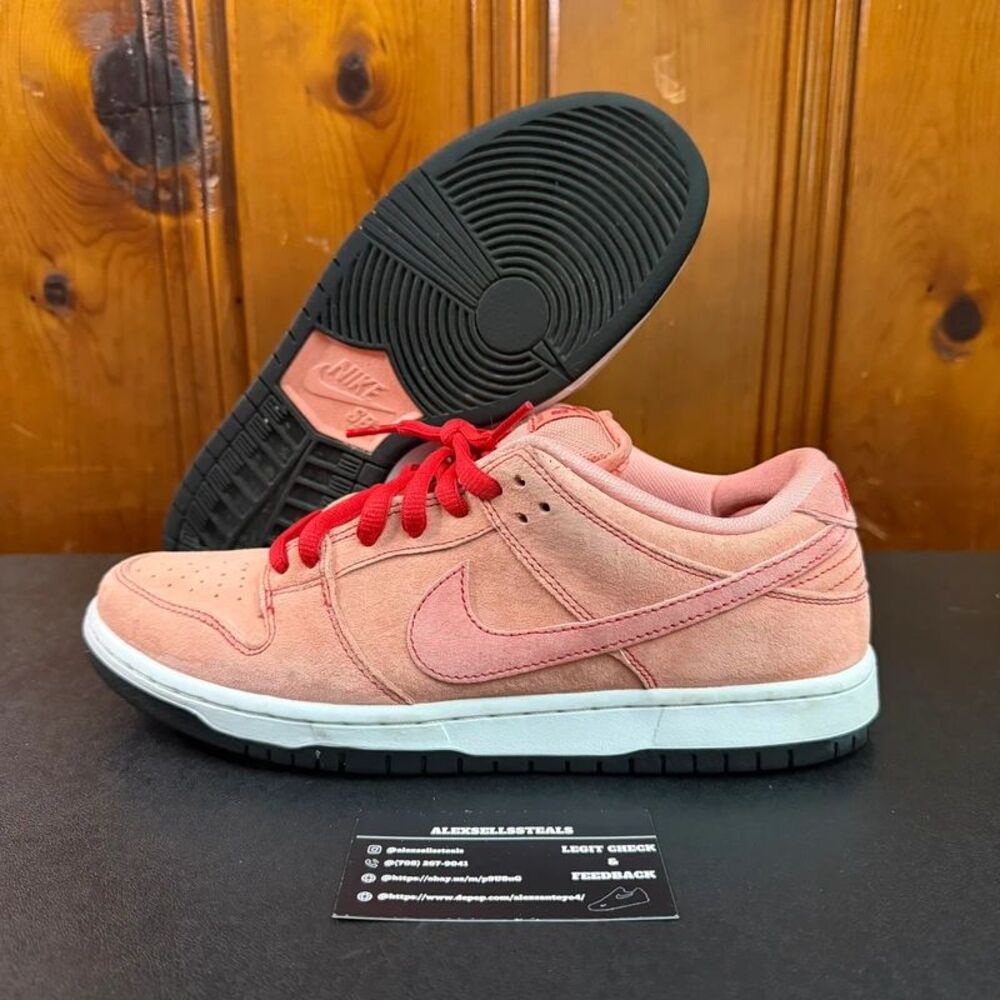 Nike SB Dunk Low Pink Pig size 9.5 men